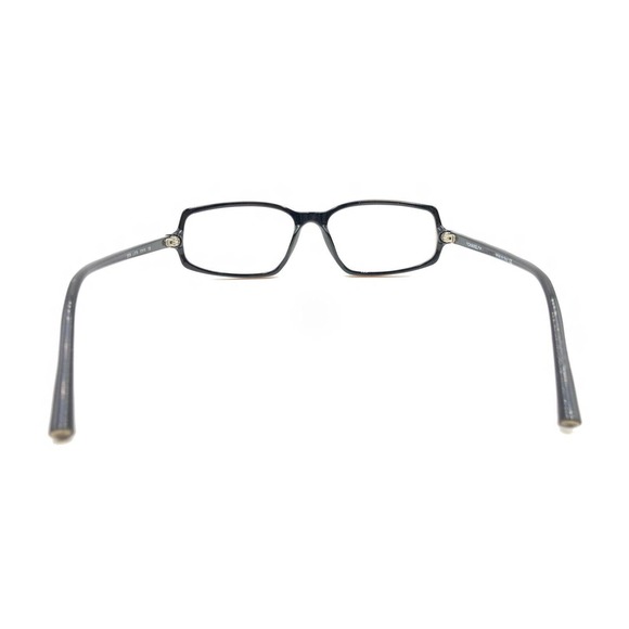 Chanel 3026 579 Brown Black Rectangle Eyeglasses Frames 53-15 135 Italy Designer - Picture 5 of 12